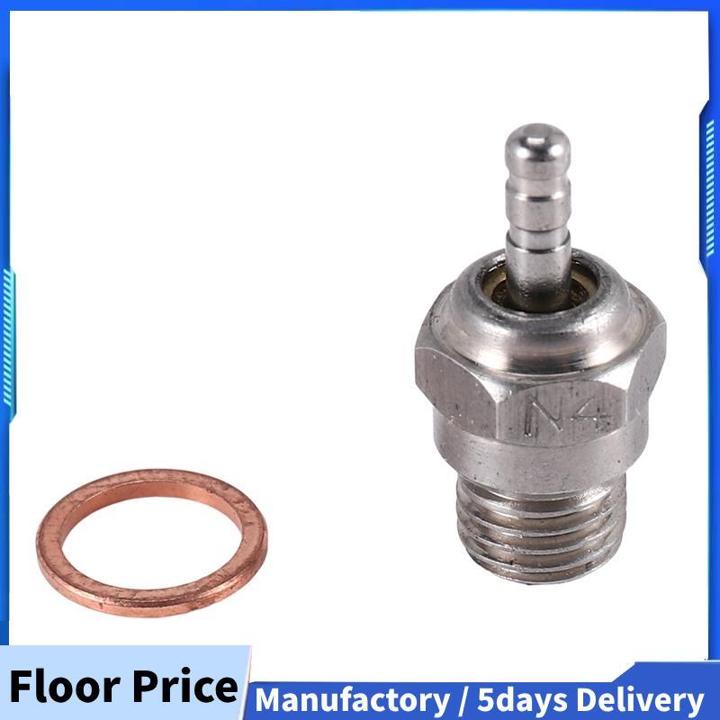 N4 Hot Glow Plug Spark สําหรับ 70117 1/10 1/8 RC รถบรรทุก Nitro อะไหล่