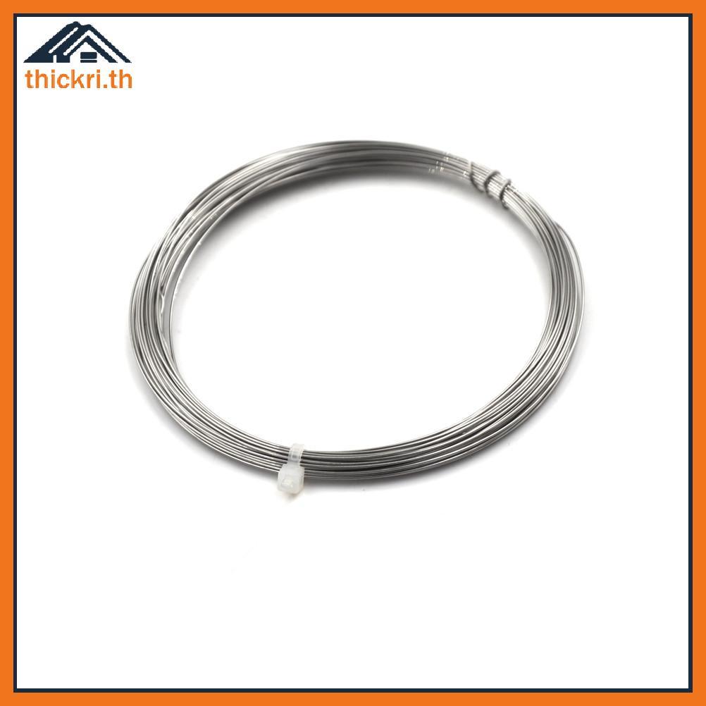 TT 0.5mm Nichrome Wire 10m ตัวต้านทานความยาว AWG Wire PL