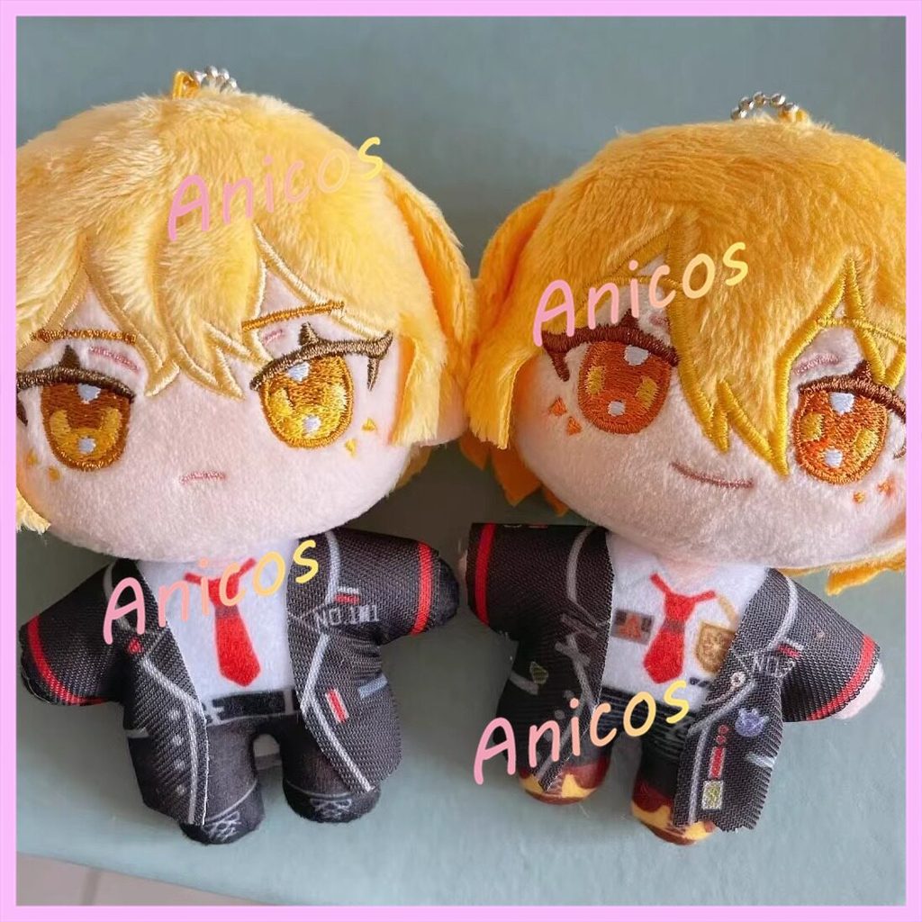 Don Quixote Cotton Doll Limbus Company ของเล่นตุ๊กตาน่ารักเกมกระเป๋าเป้สะพายหลังพวงกุญแจตุ๊กตาสัตว์ 