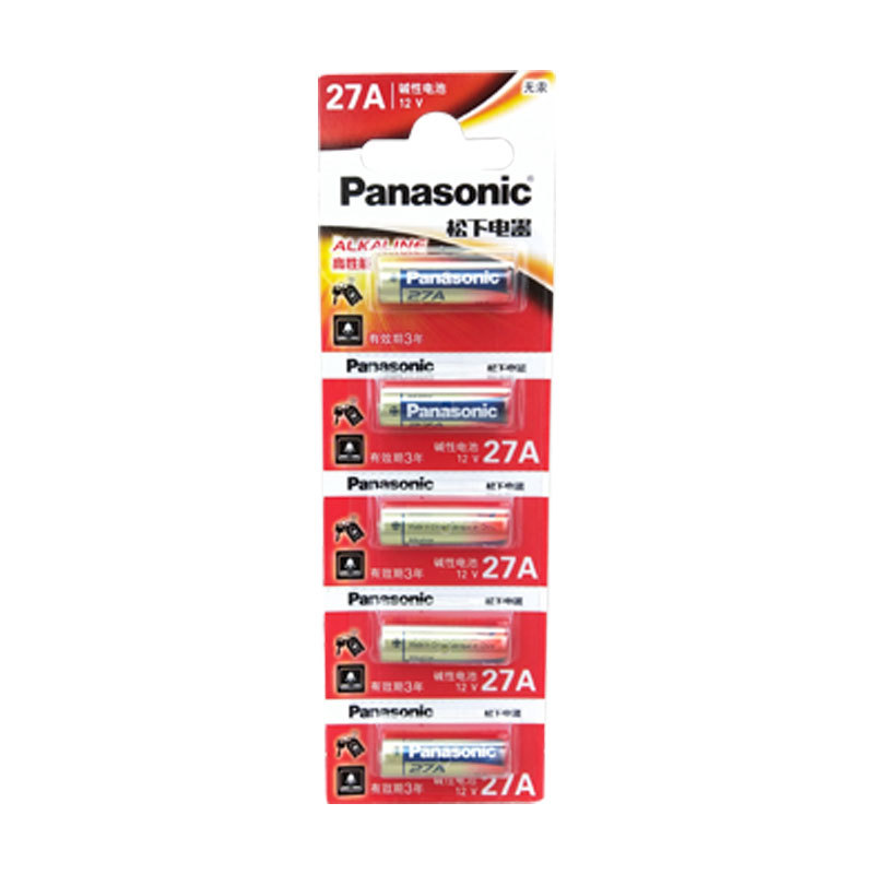 Panasonic 12V27A LRV27A L1828 แบตเตอรี่อัลคาไลน์เหมาะสําหรับโรงรถลูกกลิ้งชัตเตอร์รีโมทคอนโทรลอุปกรณ์