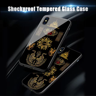 OPPO A3 A3X A60 A18 A78 A79 A17 A54 A38 A58 A77 A98 A17K A57 Pro 4G 5G เคสออปโป้ Hard Glass Case