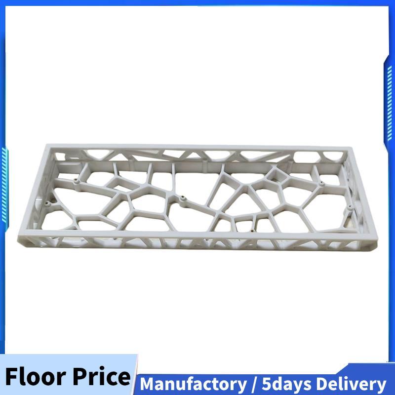 Holy60 60he GH60 Hollow PC Keyboard Shell - 60% รูปแบบสําหรับ 60HE Aula Win60 Rakka 60 คีย์บอร์ด B