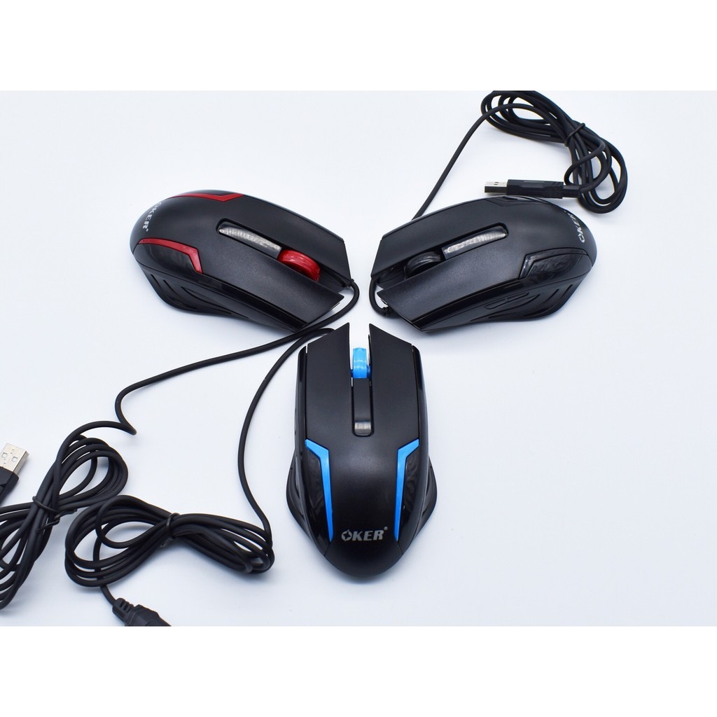oker OP-187 เมาส์มีสาย