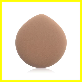 SUPERMOM Marshmallow Puff 1pc #Jumbo พัฟมาชเมลโล่ ซุปเปอร์มัม ทรงหยดน้ำปลายแหลม ขนาดใหญ่ มีตลับ.