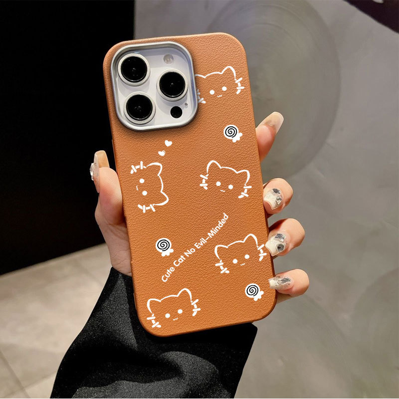 ปลอกน่ารักสําหรับ Tecno Spark Slim KM7k POVA SLIM กรณี Techno Pova Slim KM9 แนวโน้มความงามหนังเนื้อ 