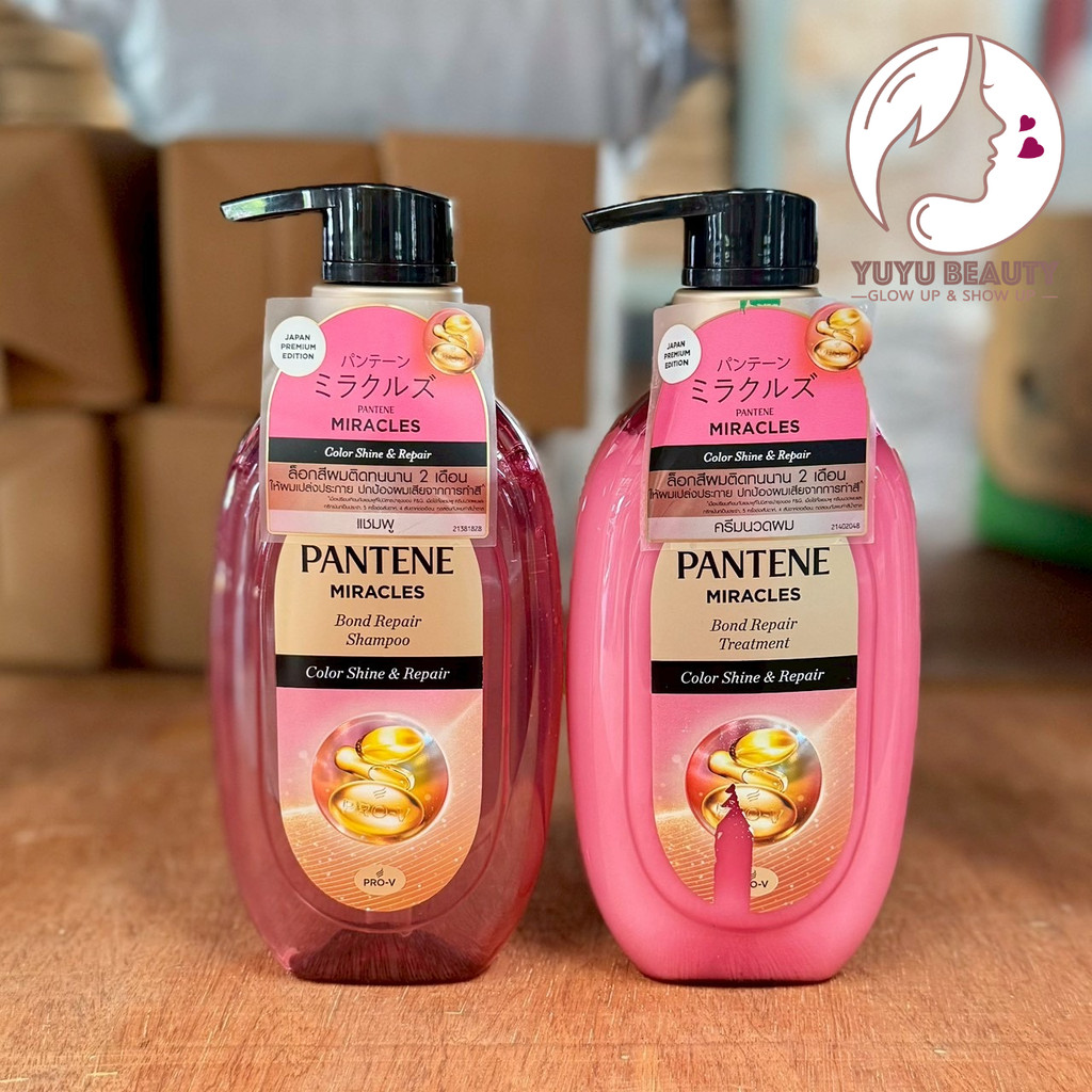 Pantene Miracle Bond Repair Color Shine Repair 440 G. #Shampoo / #Treatment