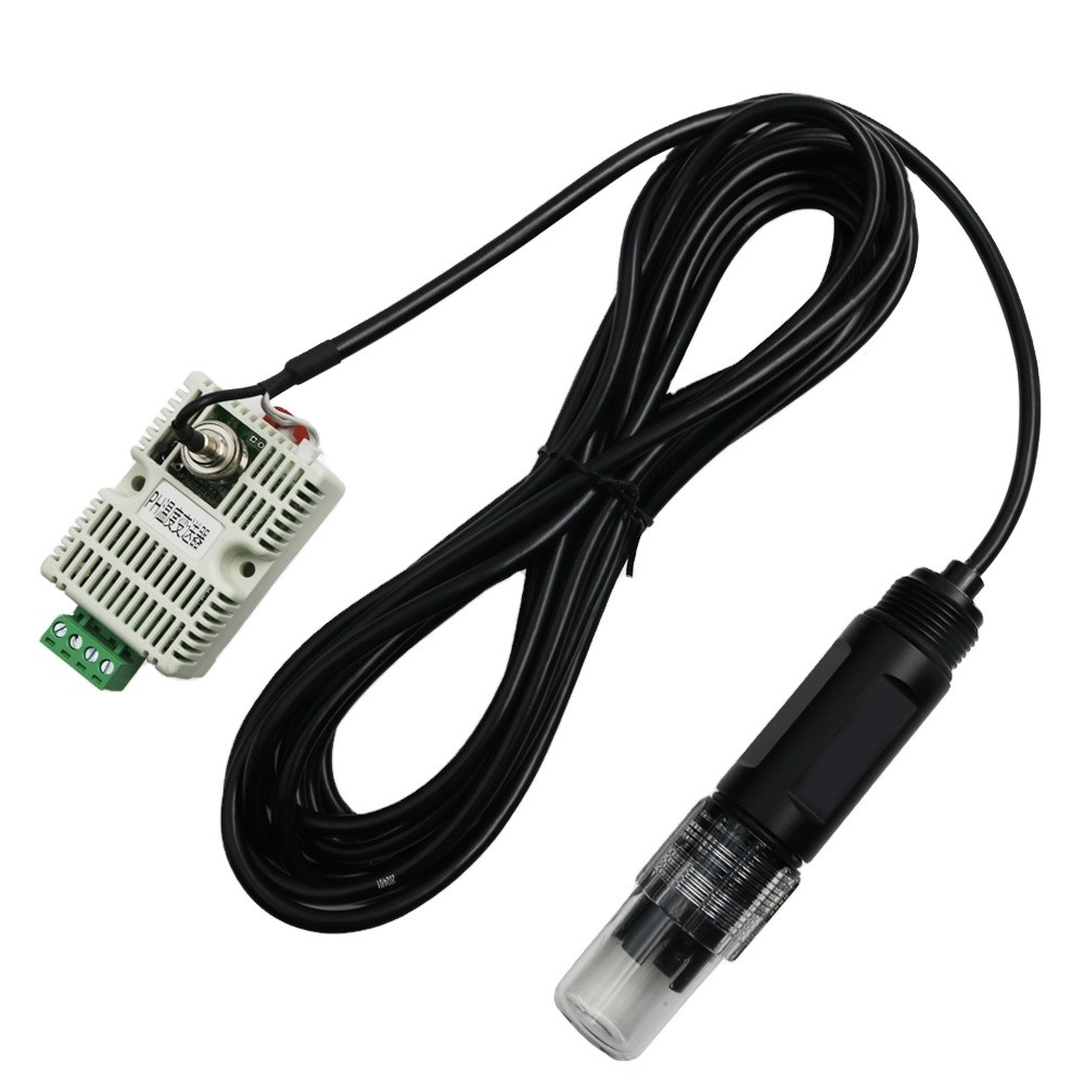 Liche RS485 4-20mA 0-5V 0-10V Liquid Electrode น้ํา PH Meter ห้องปฏิบัติการอุณหภูมิ