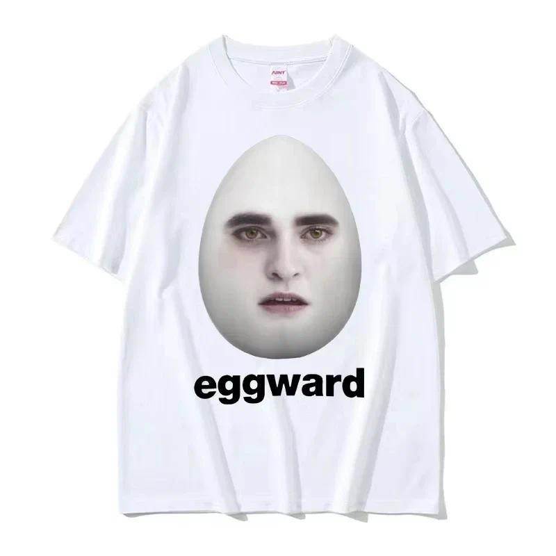 เสื้อยืดแขนสั้นล้อเลียน Edward Cullen จาก Twilight สำหรับทุกเพศ