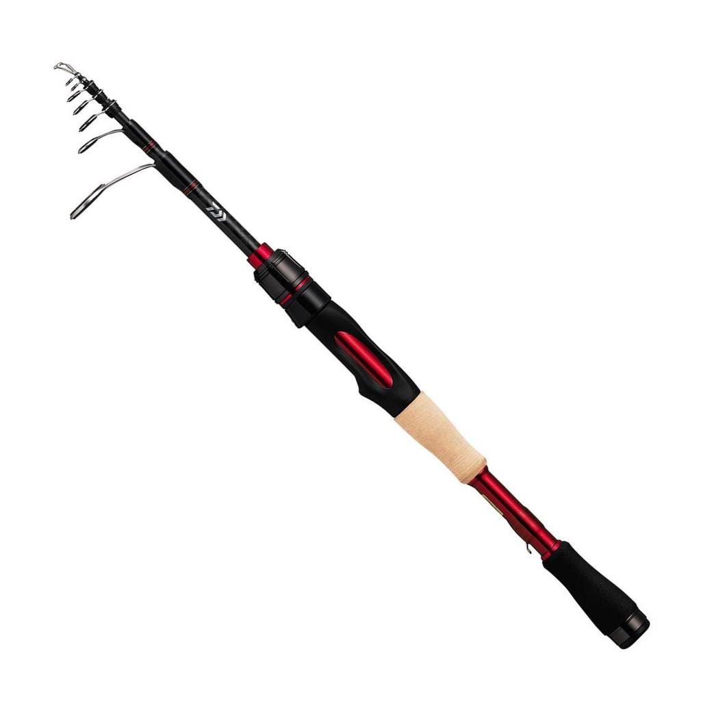 DAIWA Blazon Mobile Bass Fishing Rod Travel Portable Fishing Pole Multi Model