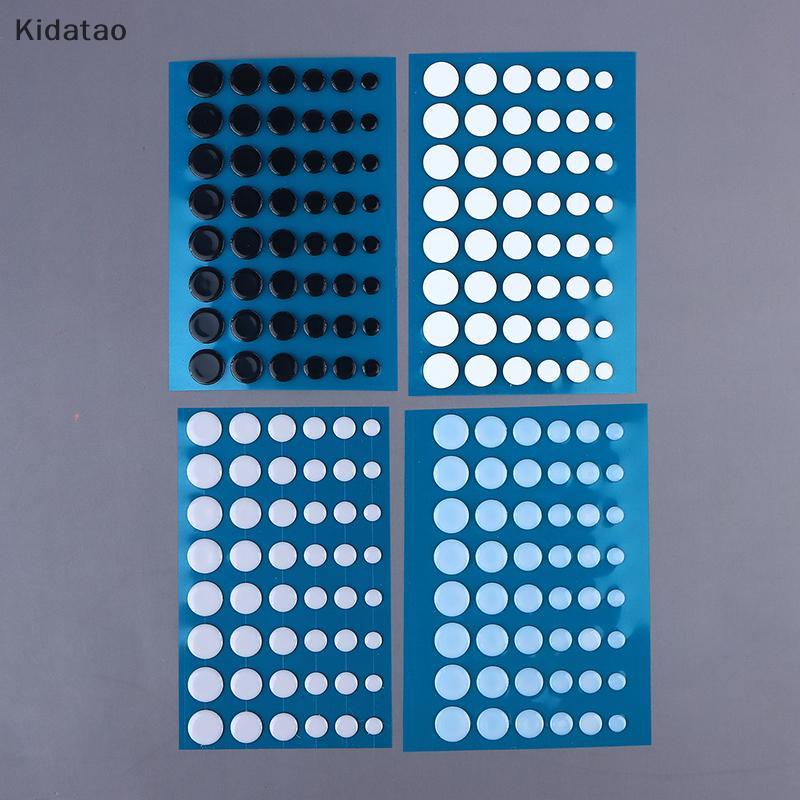 Kidatao 48 ชิ้น/pa Ultraglide Universal DIY ขนาดเล็กรอบจุดเมาส์สเก็ตเบรคควบคุมความเร็ว Silencer ฟุต ICE รุ่นเม้าส์ Glides PTFE ใหม่