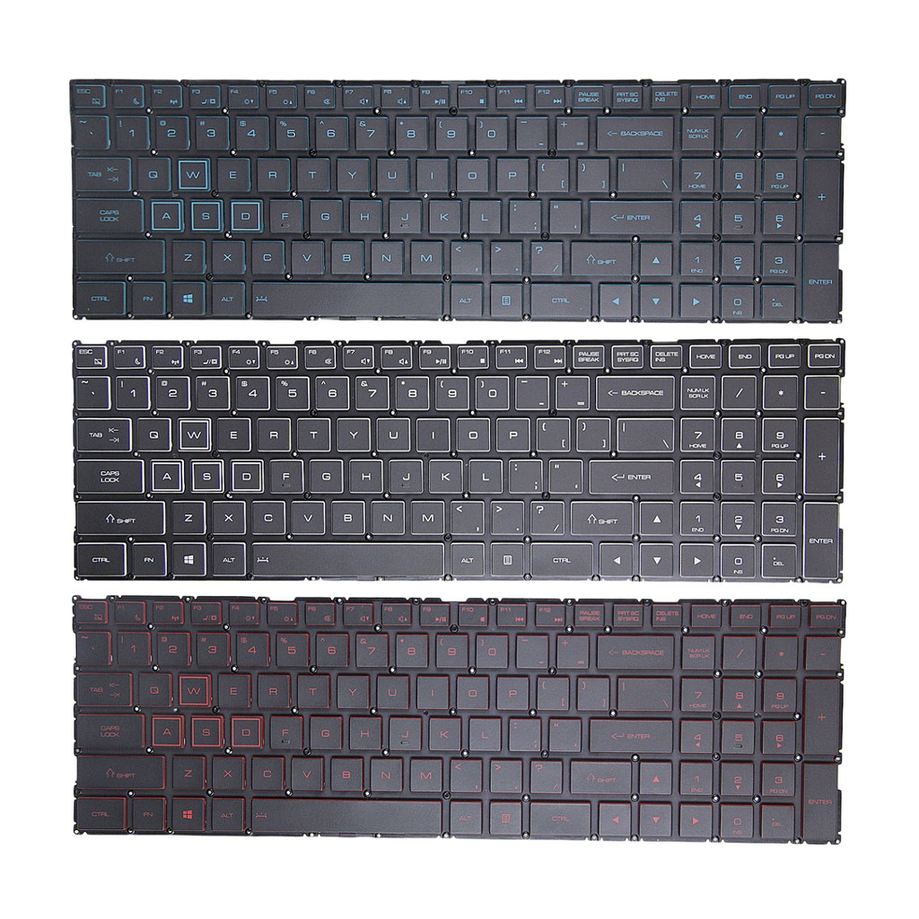 ยี่ห้อใหม่ God Boat KINGBOOK T64 T65 T66 QNL5S02 God of War Z6-KP5G คีย์บอร์ด