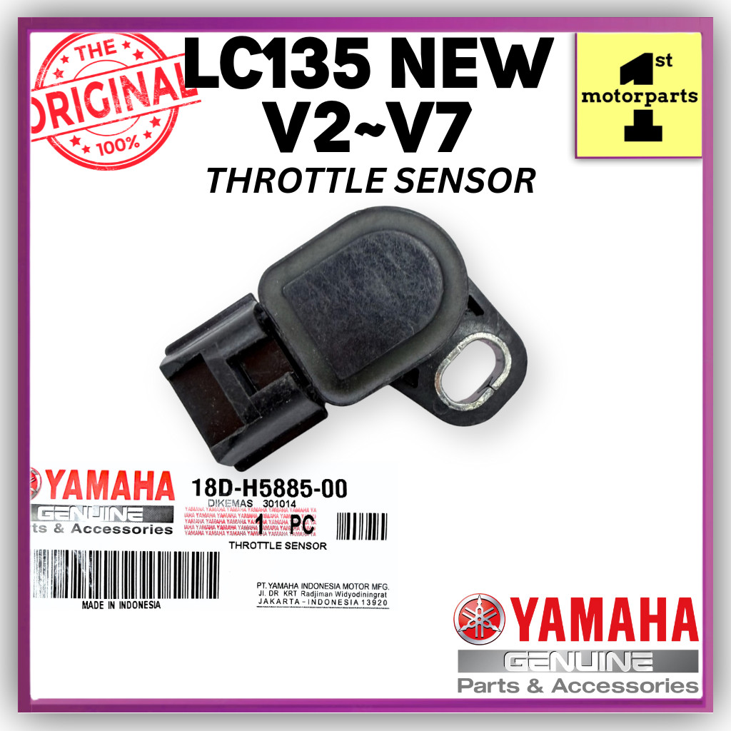 LC135 ใหม่ V2 V3 V4 V5 V6 V7 18D H5885 THROTTLE SENSOR SENSER MINYAK