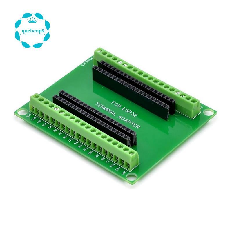 ESP32 บอร์ดขยายบอร์ดขยายพลาสติก GPIO 1 เป็น 2 สําหรับ 38 Pins ESP32S ESP32 ESP-WROOM-32 บอร์ดพัฒนา