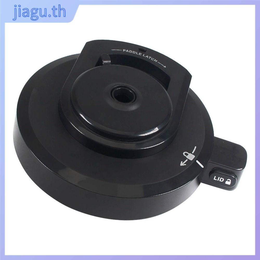 JIAGU สําหรับ Creami Deluxe ฝาปิด, เปลี่ยนฝาครอบชามด้านนอกแบบใช้ซ้ําได้, พรีเมี่ยม Watertight PC BPA