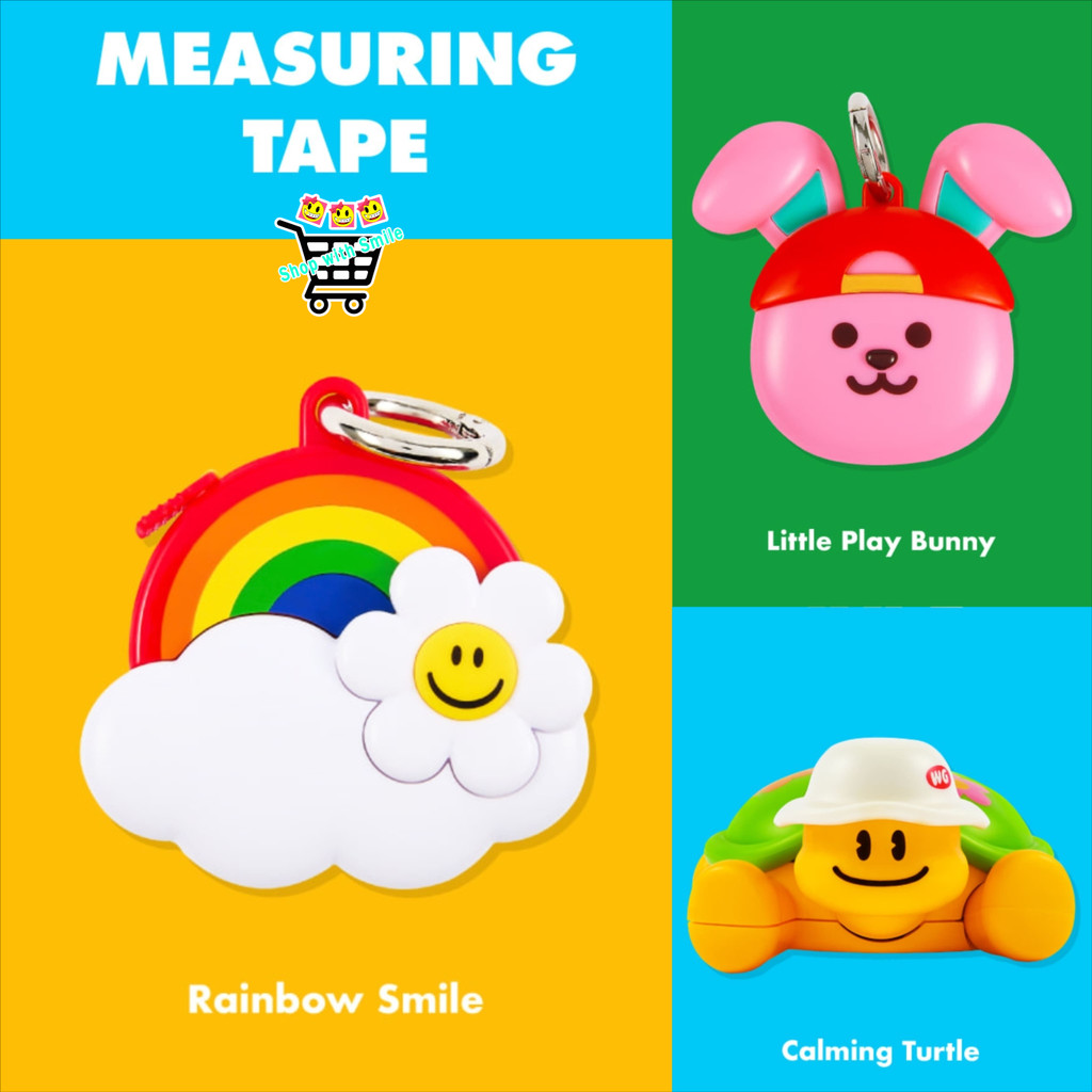 Wiggle Wiggle Tape Measure ตลับเมตร สายวัด