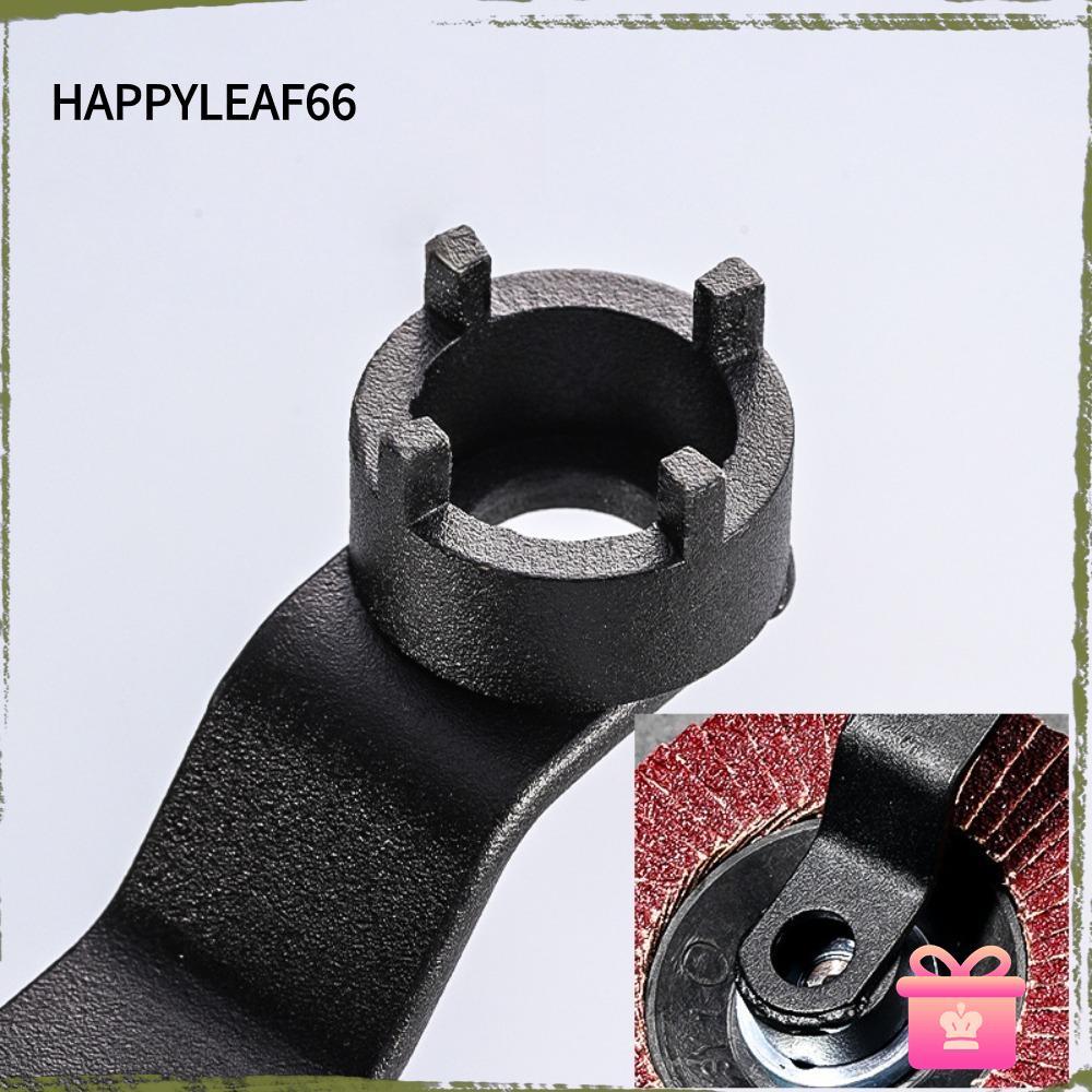 Happyleaf66 ประแจอเนกประสงค์สี่กรงเล็บ, เครื่องบดมุมหนาอเนกประสงค์สี่กรงเล็บประแจ, การปรับ 6-in-1 เครื่องมือมือ|อุปกรณ์เสริม