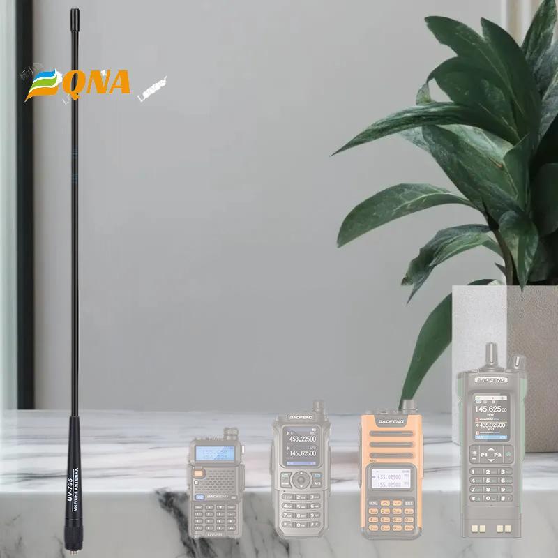 [QNA] AR-795 SMA-F หญิง Dual Band VHF/UHF 136-174MHz/400-520MHz เสาอากาศแบบนุ่ม AR-795 สําหรับ UV-5R