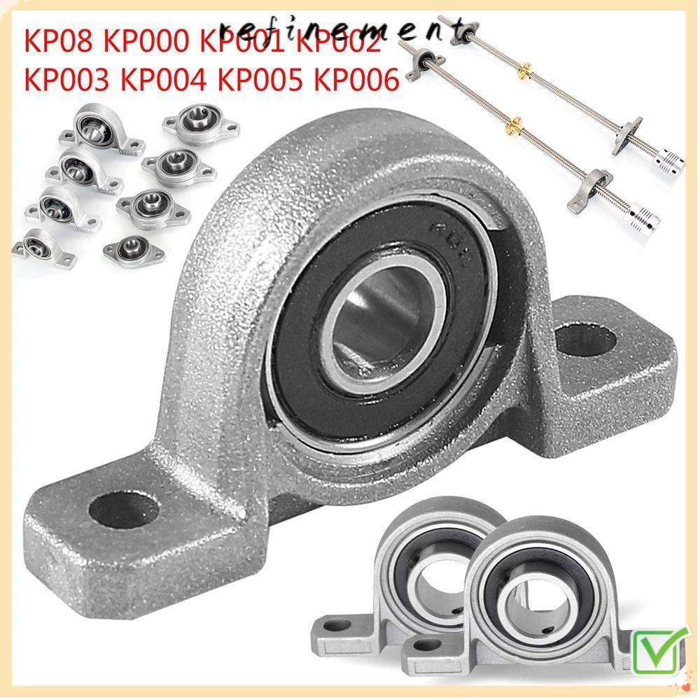 REFINEMENT Thrust Bearing ใส่ Linear Shaft Rhombic ทนทาน KP000 KP001 KP002