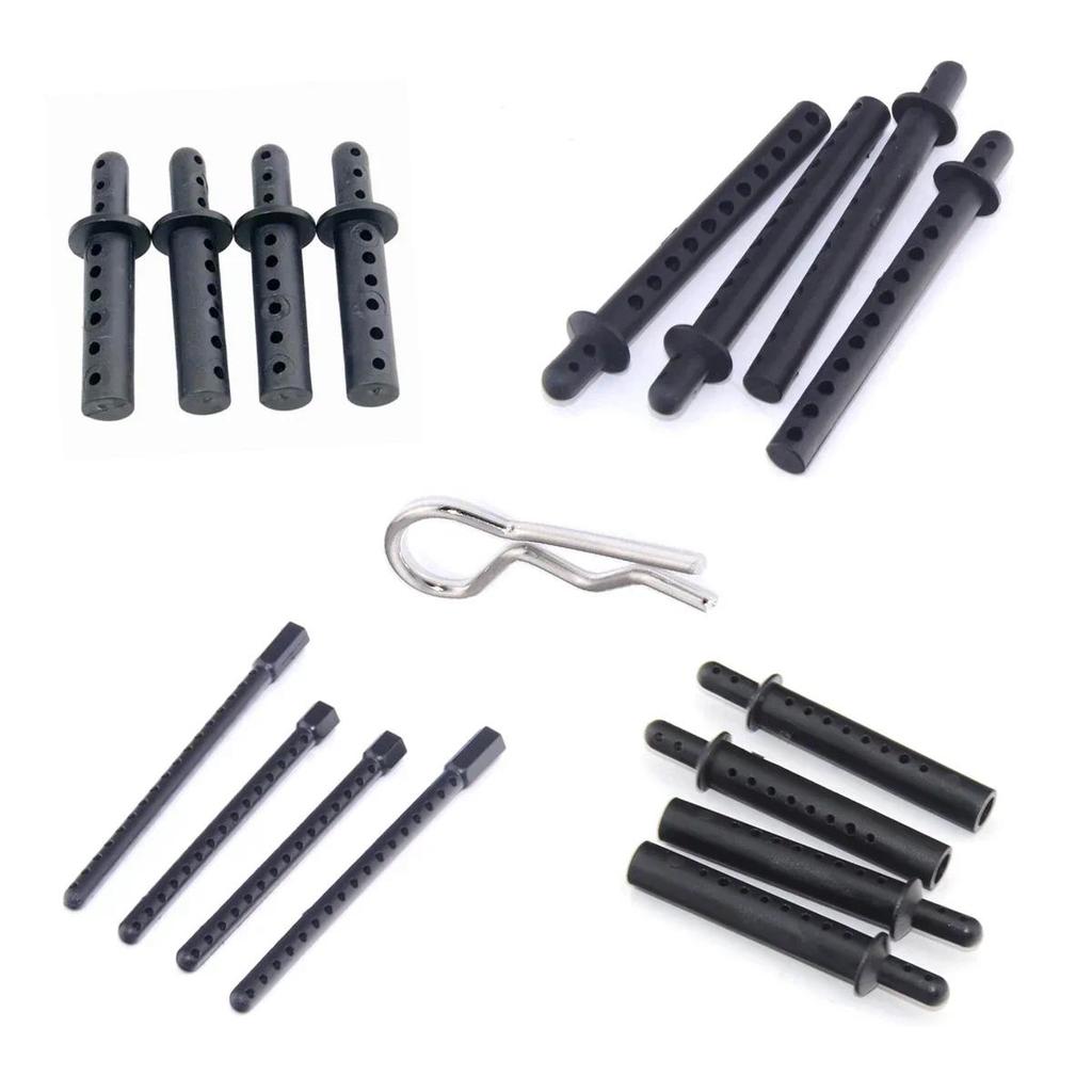 HSP 02010/37011/08007 1/10 รุ่นแบนวิ่ง/ข้ามประเทศ/รถบรรทุกเปลือกคอลัมน์วงเล็บประกอบ 94123/94122/9417