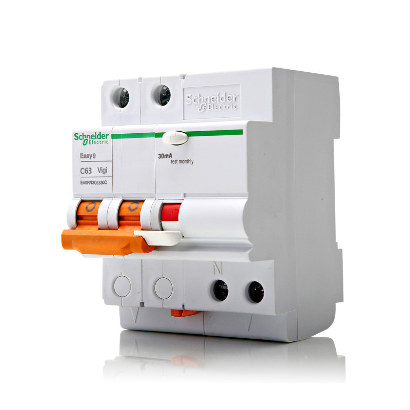 ของแท้ Circuit Breaker สวิตช์อากาศ EA9AH 4P D125A C16A เบรกเกอร์ขนาดเล็กแบบเปิดอากาศในครัวเรือน