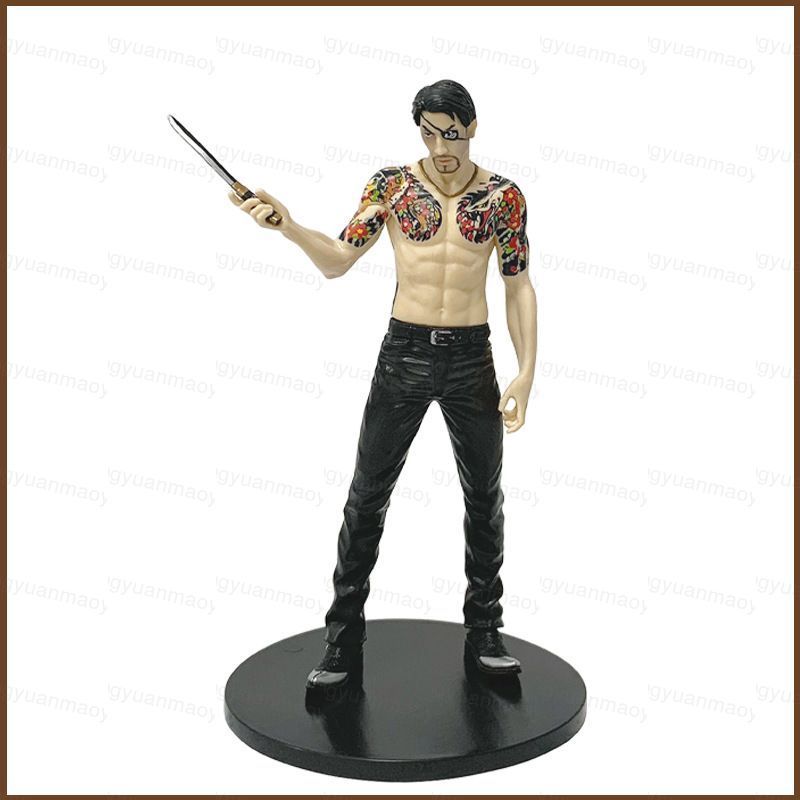 ZY2 Yakuza Action Figure Goro Majima ตุ๊กตาของเล่นสําหรับเด็กเครื่องประดับคอลเลกชันของขวัญ YZ2