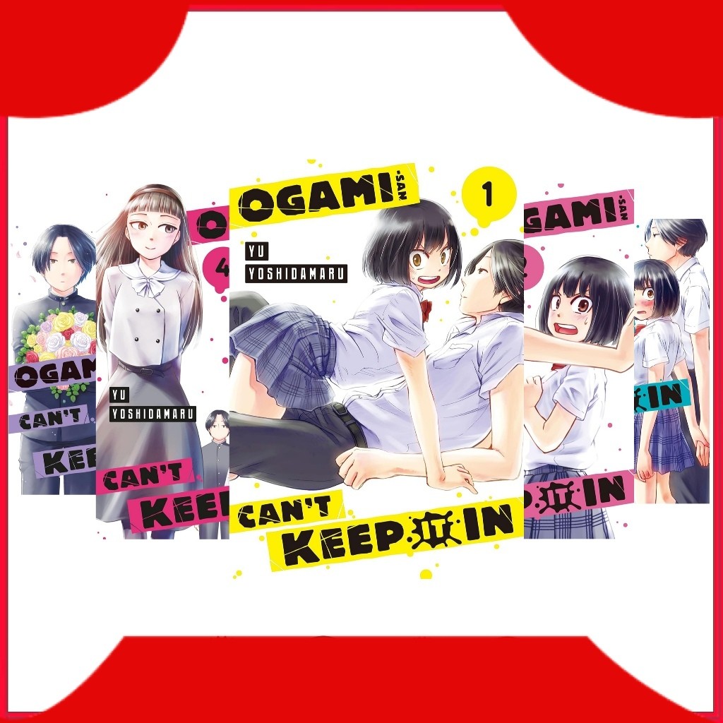 Ogami-san Cant Keep It In (6 เล่ม)