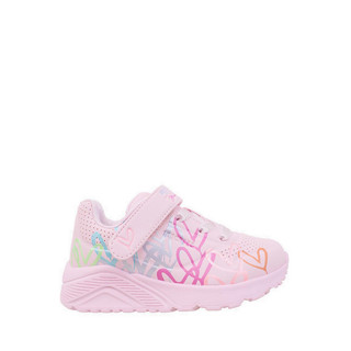 Skechers Uno Lite Girl's Lifestyle Shoes (Play School) - Pink