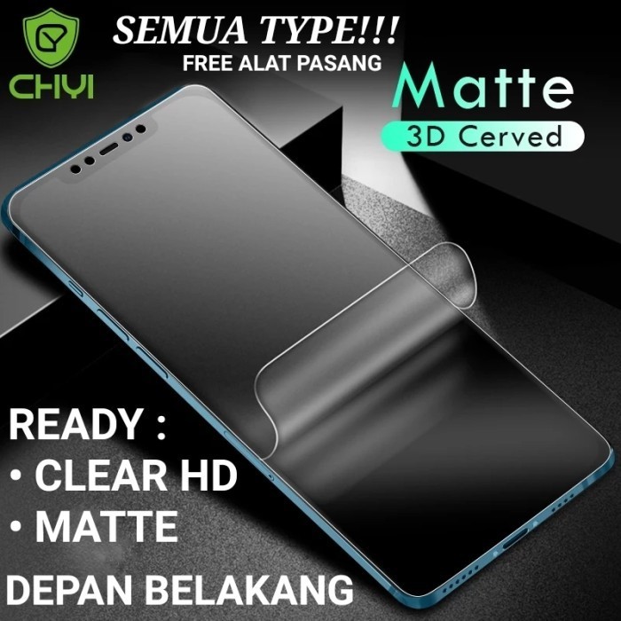 Samsung C9 PRO / C7 C7 PRO / C5 C5 PRO ANTI-SCRATCH HYDROGEL Non-Tempered Glass