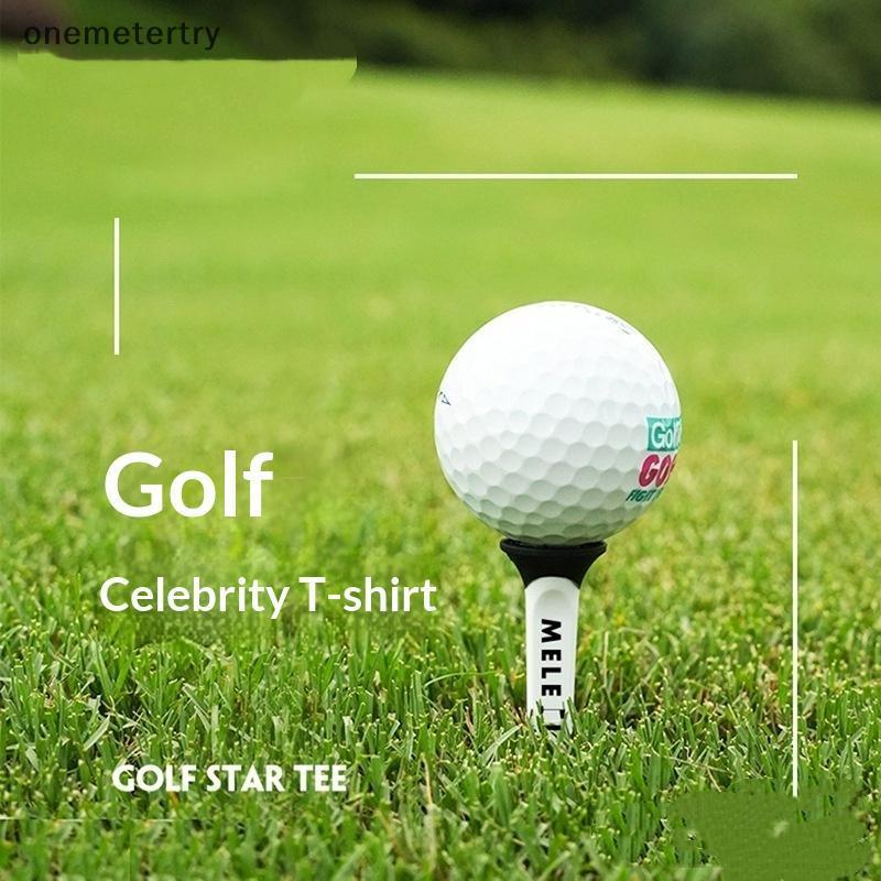 EM 12 ชิ้น 45/79 มิลลิเมตร Golf Scale Tees พลาสติกทนทาน Tees ออกแบบเพื่อเพิ่ม Golf Shot ระยะทางและทด