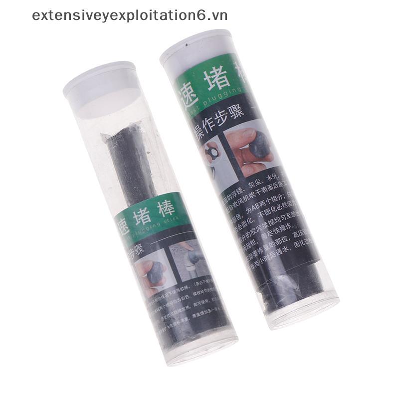Exten Metal Filler Putty Epoxy Putty Stis กาวถาวร Qui Leak Repair Epoxy Putty Repair ติดตั้ง Sealant