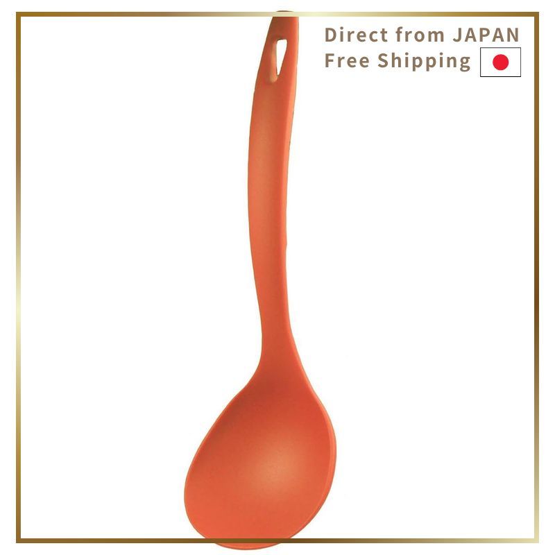 Nagao Tsubamesanjo Mini Ladle Turner Tongs Kitchen Spatula 66 Nylon Made In Japan