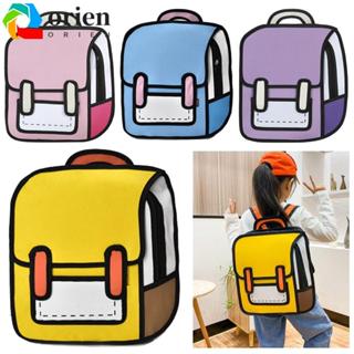 กระเป๋าเป้.ORIEN ปรับได้ ความจุมาก พิมพ์การ์ตูน 2D น้ำหนักเบ…
