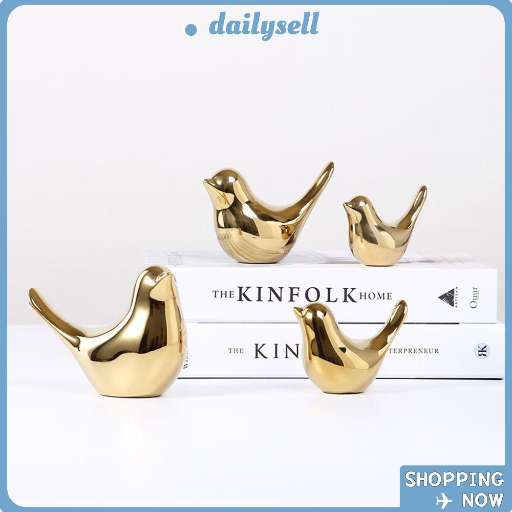 DAILY Ceramic Bird Nordic Home Decor ตกแต่งพื้นหลังที่ทันสมัย