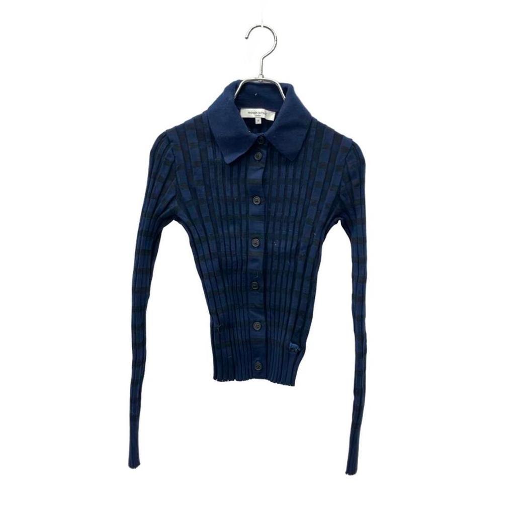 MAISON KITSUNE’ KITSUNE Cardigan Sweater Long Sleeve Women Direct from Japan Secondhand
