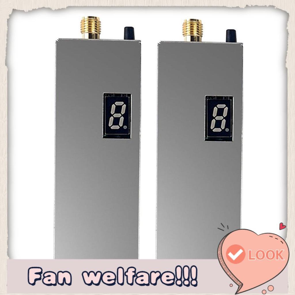 2PCS FPV 1.2G 1.3G 1.6W VTX เครื่องส่งสัญญาณ 8CH 0.1mW/25mW/800mW/1600mW VTX เครื่องส่งสัญญาณสําหรับ