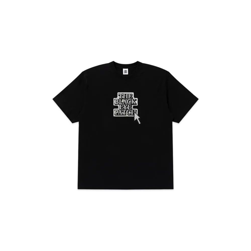 Black Eye Patch Click OG Label Tee Unused