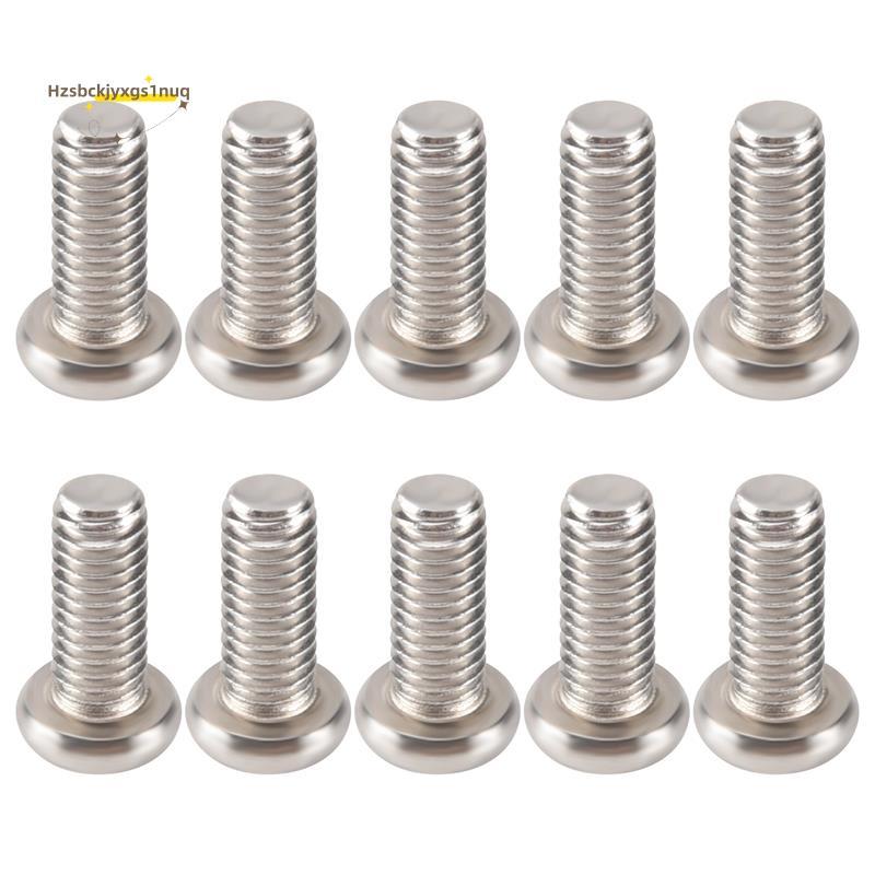 Hzsbckjyxgs1uq10 ชิ้นคอมพิวเตอร์ทีวี LCD Monitor ขาตั้งยึดสกรู M4x10 มม.