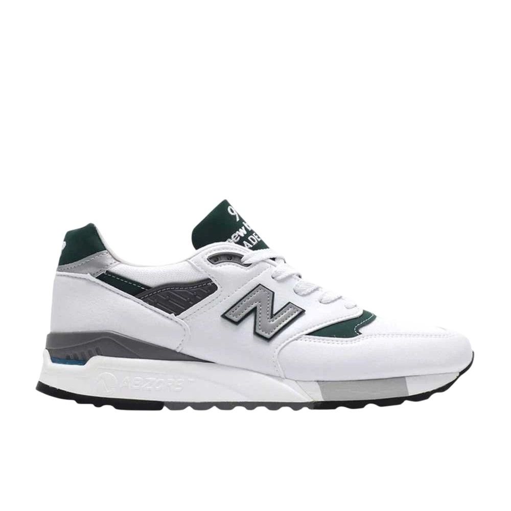 New Balance 998 WhiteGreen Unused
