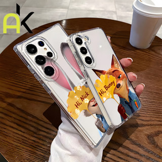 คู่รัก กรณีTPUสำหรับSamsung A07 A17 A57 A37 A56 A55 A16 A35 …