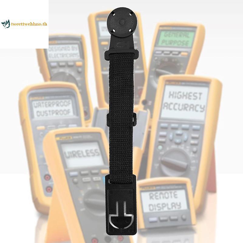 Tweettwehno สายรัดแม่เหล็กสําหรับชิ้นส่วนมัลติมิเตอร์แบบดิจิตอล Fluke สําหรับ Fluke 50 II, 70 III, 80 IV, 180 Series TH