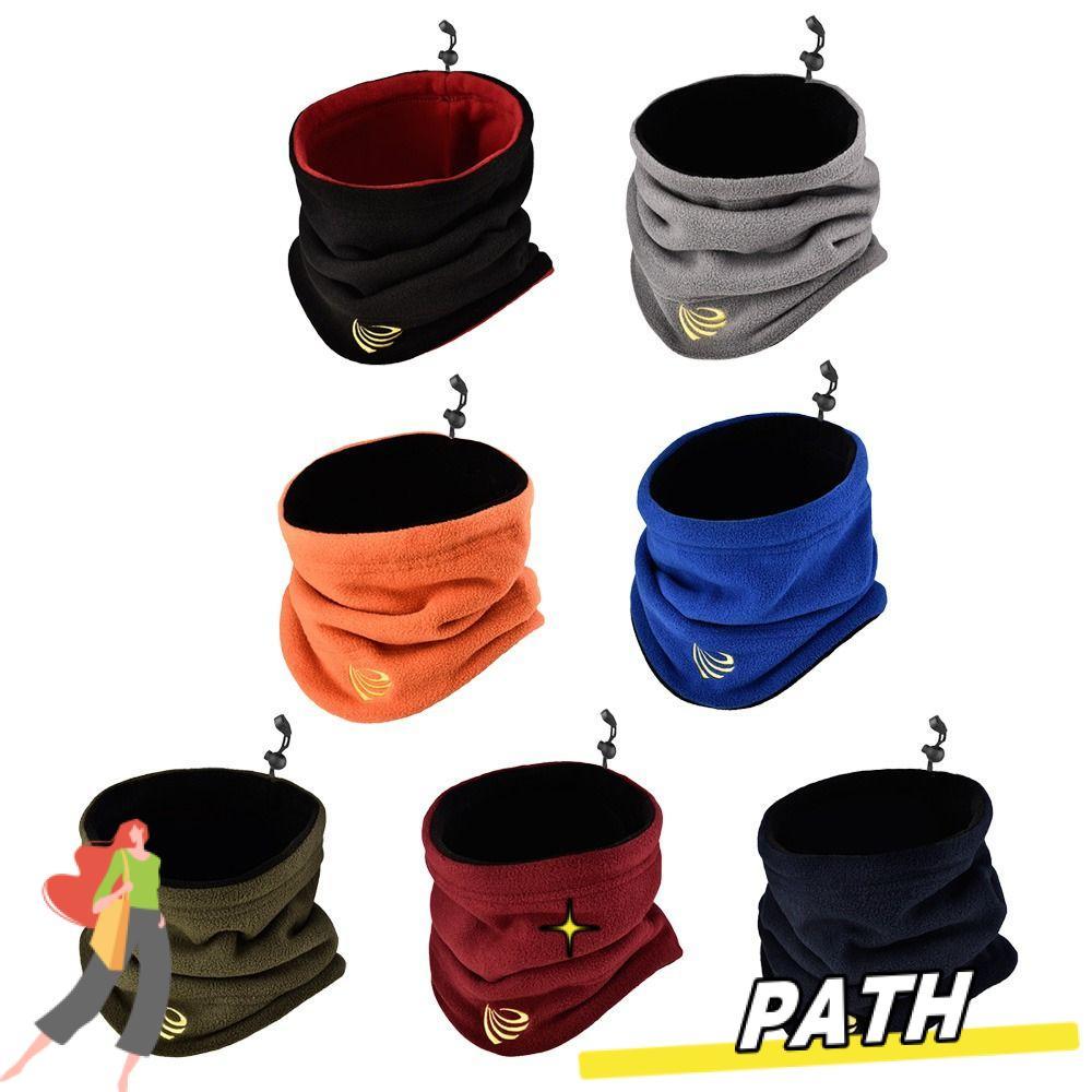 PATH Ski Tube Scarf Winter Face Cover Camping Half Face