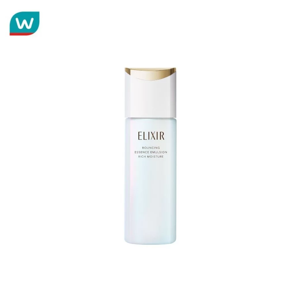 Elixir อิลิคเซอร์ เบาน์ซิ่ง เอสเซนส์ อิมัลชั่น ริช มอยส์เจอร์ 130 มล.