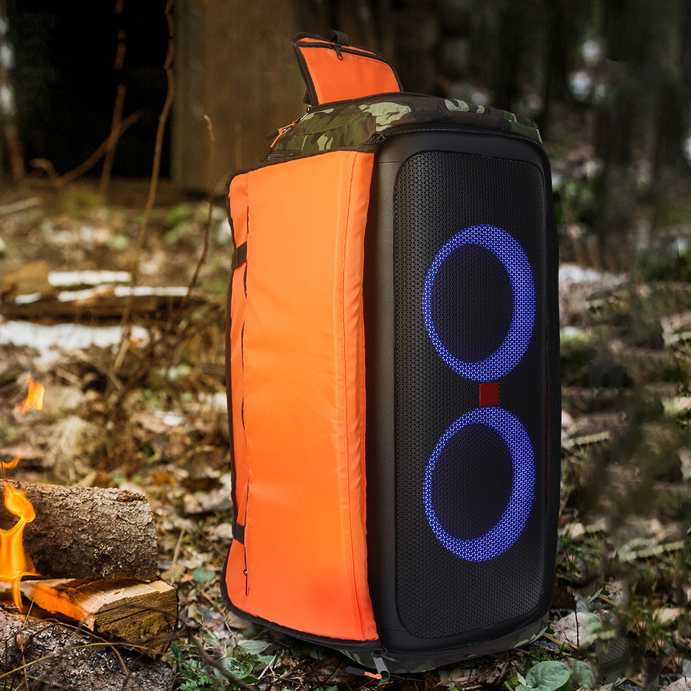 กระเป๋าเดินทางกันน้ํากันกระแทก Drop-Proof สําหรับ JBL Partybox Stage 320