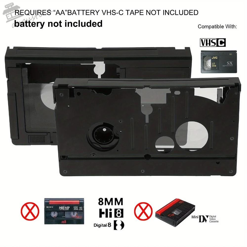 อะแดปเตอร์เทป AUGUSTINA VHS-C, อะแดปเตอร์เทปคาสเซ็ตไม่รวมอะแดปเตอร์เทปคาสเซ็ต VHS-C, กล่องแปลงมอเตอร