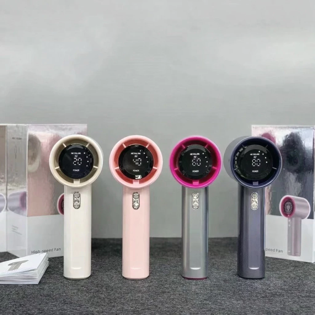 พัดลมพกพา FS02 Ultra ปรับลม 199 ระดับ คล้องคอ มีหน้าจอ เสียงเงียบ thumbnail 9