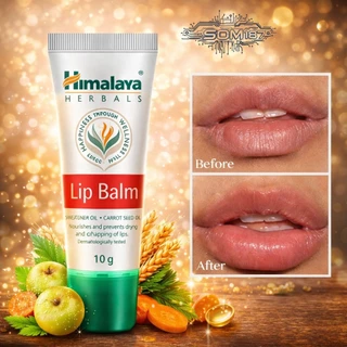 Himalaya Herbals Lip Balm หิมาลายา ลิปบาล์ม กลิ่นหอม บำรุงปากนุ่ม