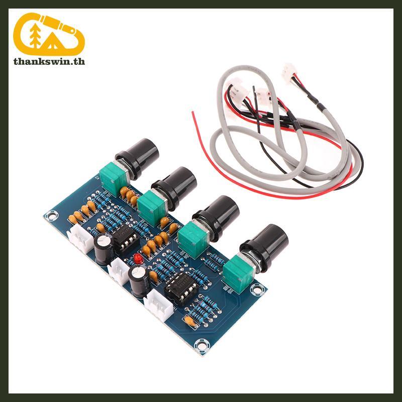Thankswin NE5532 Tone Board Preamp พร้อม Treble Bass Volume Adjustment Controls th