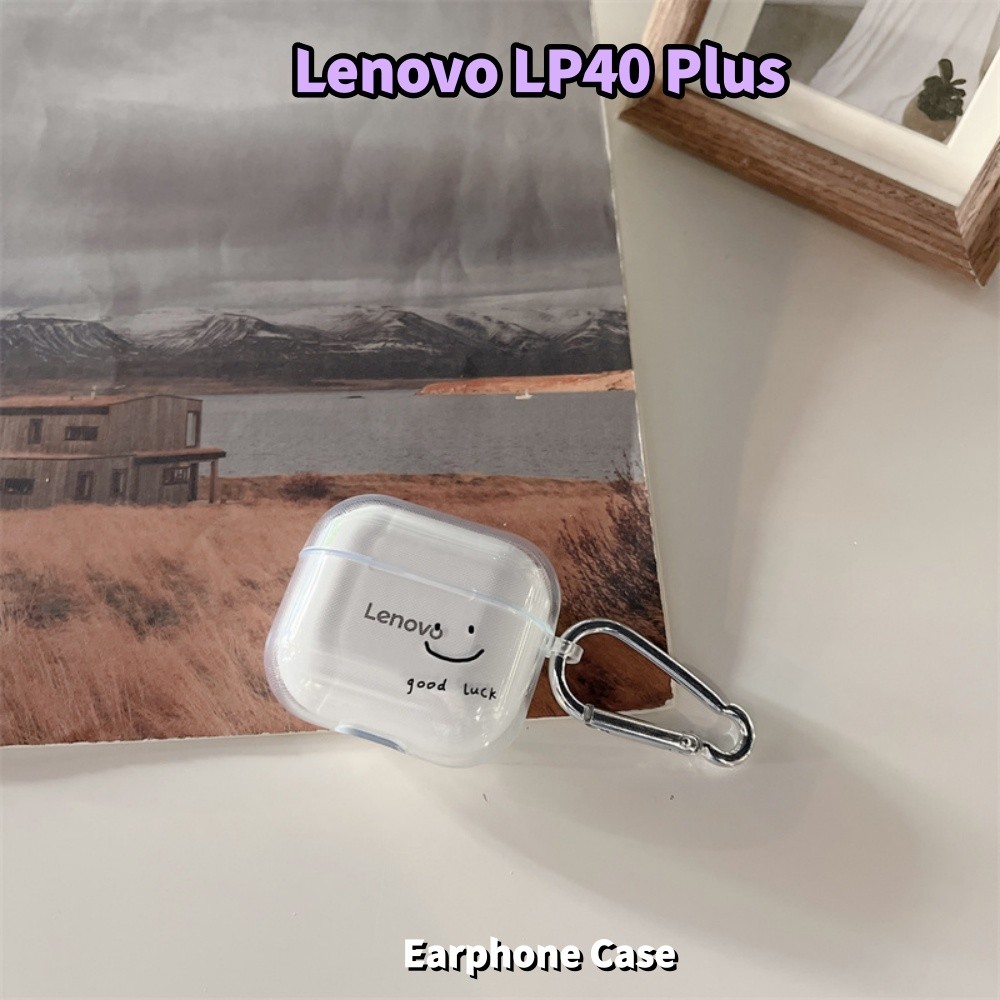อนาคตดาวสําหรับ Lenovo LP40 Plus Case Casing Soft Silicone Headphone Case การ์ตูนที่น่าสนใจ
