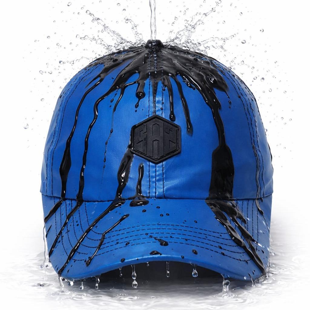 Reactive Baseball Cap Blue to Black Thermcromic Baseball Cap Saz Baseball Cap สําหรับผู้ชายและผู้หญิ