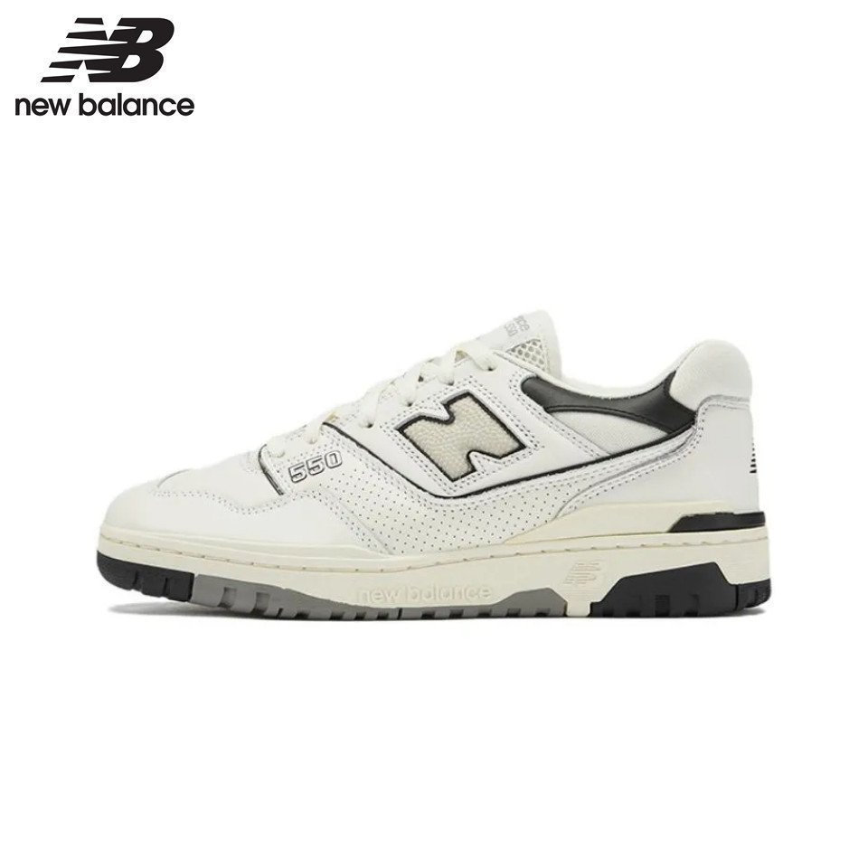 [ของแท้] New Balance NB 550 BB550LWT รองเท้ากีฬาผู้ชายผู้หญิง HOAP HKBA